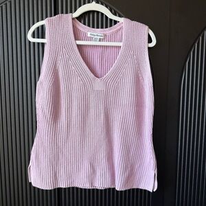Tommy Bahama Light Pink Knit Tank Top